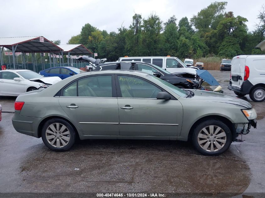 5NPEU46C79H414296 2009 Hyundai Sonata Limited