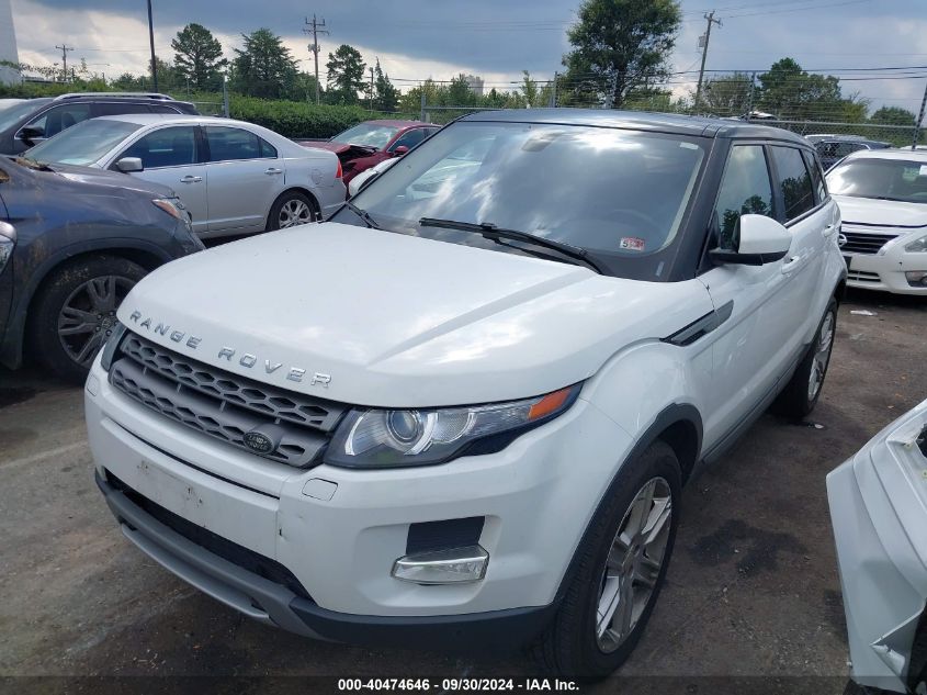 SALVP2BG4FH032878 2015 LAND ROVER RANGE ROVER EVOQUE - Image 2