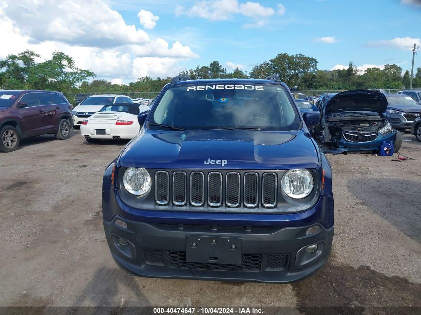 ZACCJABB3HPF07348 2017 Jeep Renegade Latitude Fwd