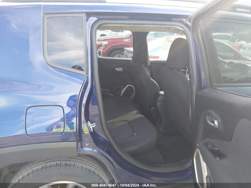 ZACCJABB3HPF07348 2017 Jeep Renegade Latitude Fwd