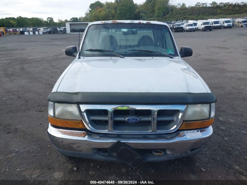 1FTZR15V6XPB40966 1999 Ford Ranger Xl/Xlt