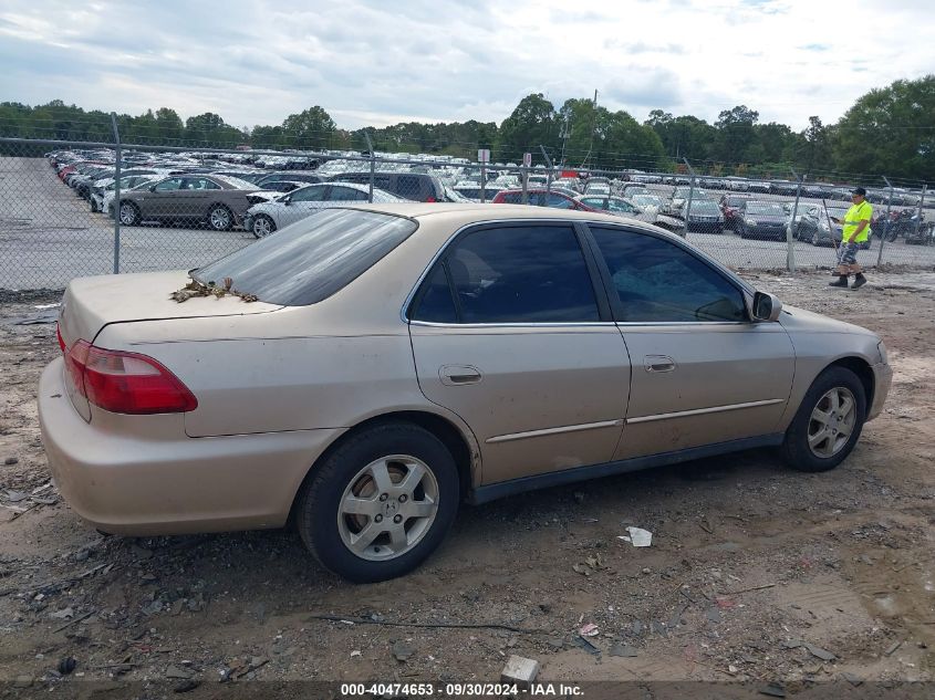 2000 Honda Accord 2.3 Se VIN: 1HGCG6693YA138155 Lot: 40474653