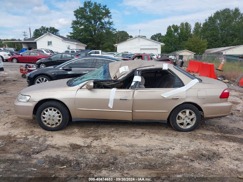 2000 Honda Accord 2.3 Se VIN: 1HGCG6693YA138155 Lot: 40474653