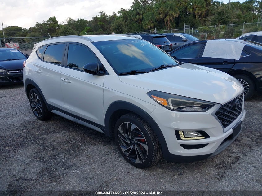 HYUNDAI TUCSON SPORT 2019