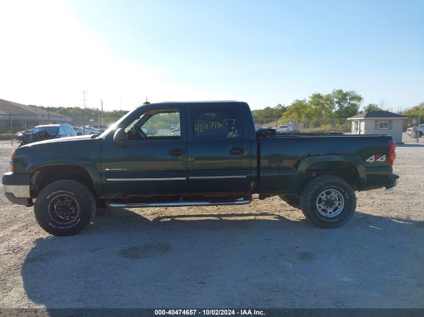 2003 Chevrolet Silverado 2500Hd Lt VIN: 1GCHK23U43F156907 Lot: 40474657