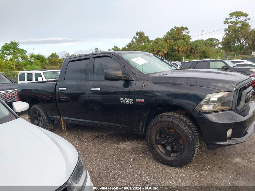 1C6RR6TT1HS555911 2017 Ram 1500 Slt 4X2 6'4 Box