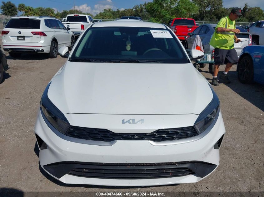 2023 Kia Forte Lxs VIN: 3KPF24AD4PE513881 Lot: 40474666