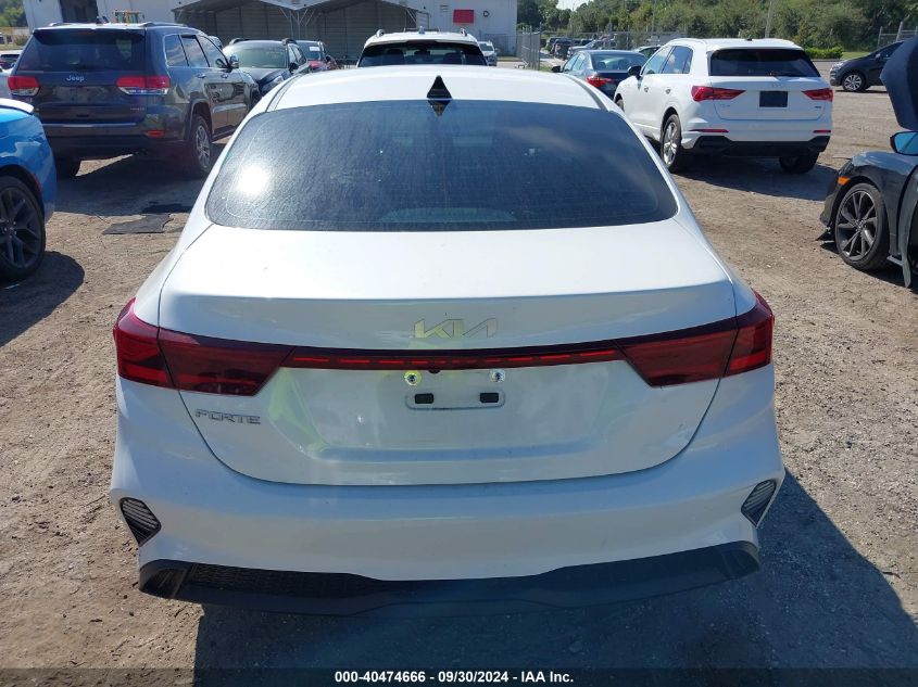 2023 Kia Forte Lxs VIN: 3KPF24AD4PE513881 Lot: 40474666