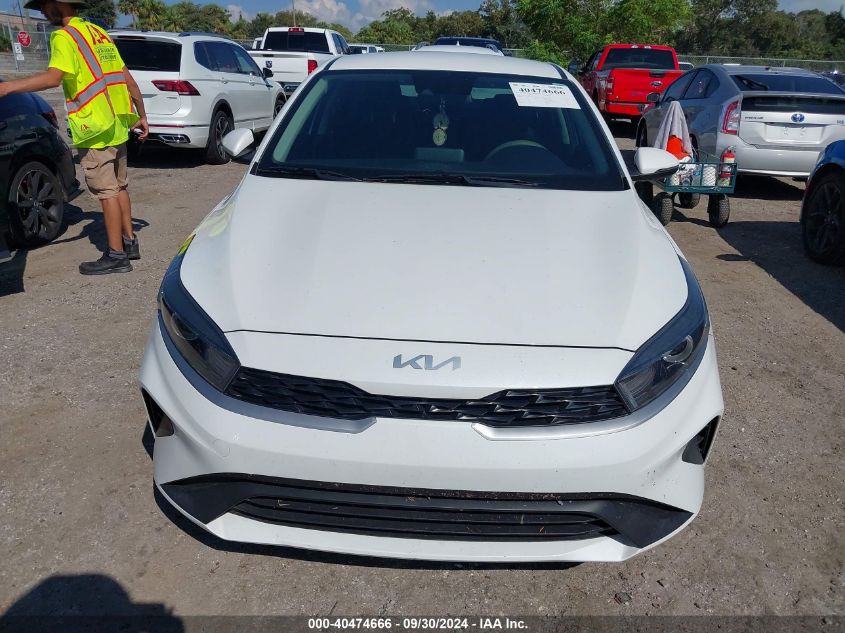 2023 Kia Forte Lxs VIN: 3KPF24AD4PE513881 Lot: 40474666