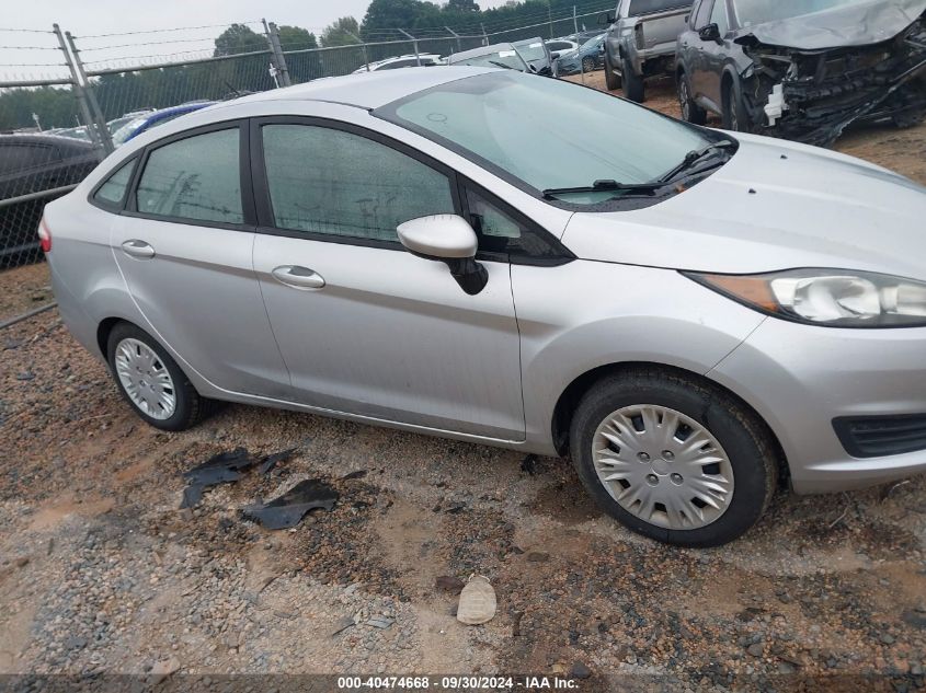 3FADP4AJ9GM182709 2016 Ford Fiesta S