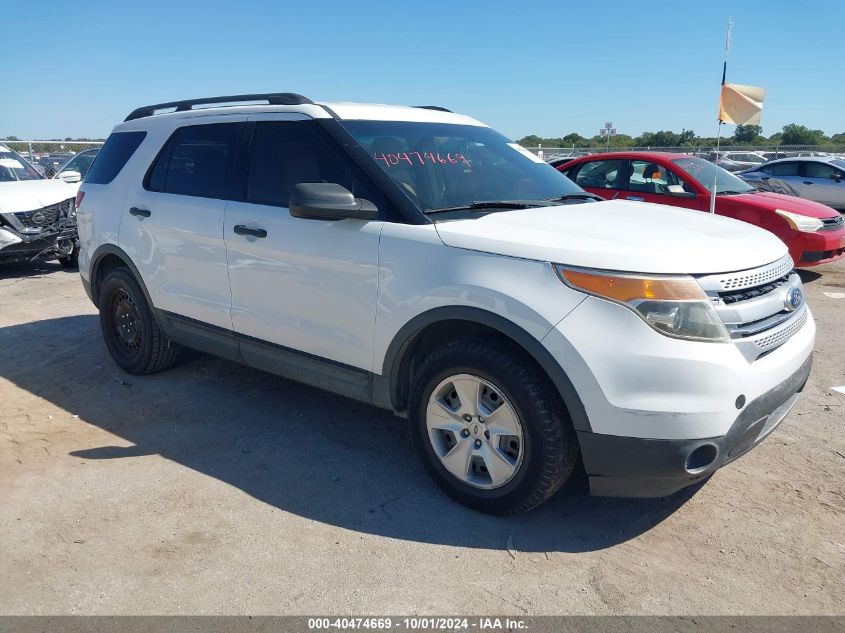 2011 FORD EXPLORER