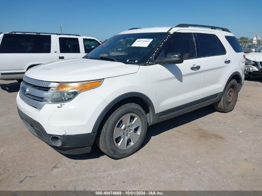 VIN 1YVHZ8CBXD5M11266 2011 FORD EXPLORER no.2