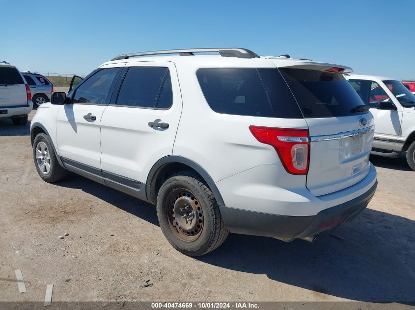 VIN 1YVHZ8CBXD5M11266 2011 FORD EXPLORER no.3