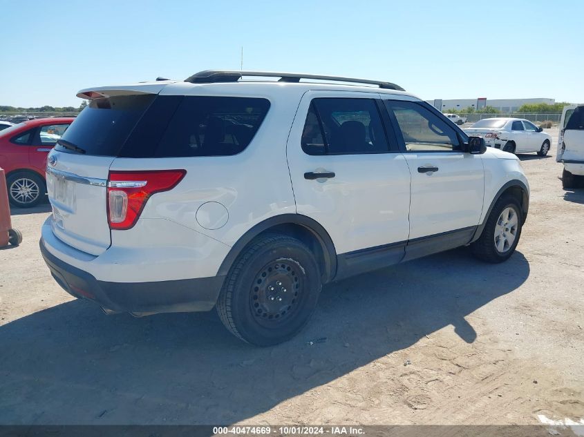 VIN 1YVHZ8CBXD5M11266 2011 FORD EXPLORER no.4