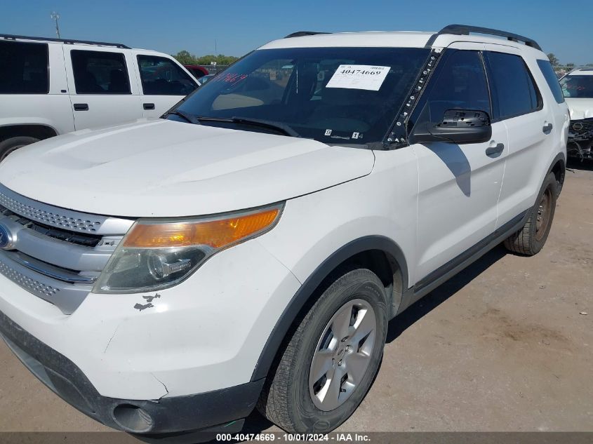 2011 Ford Explorer VIN: 1FMHK7B86BGA53316 Lot: 40474669