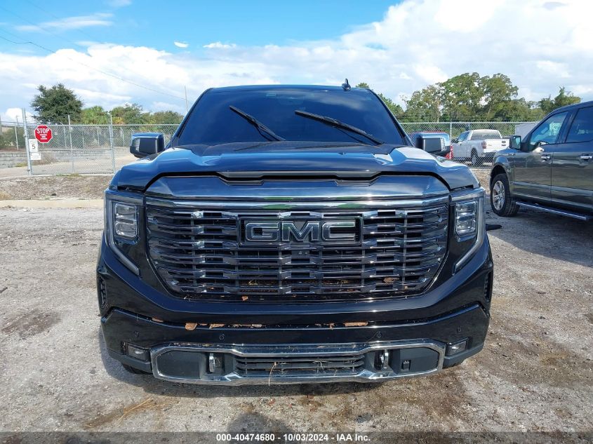 2022 GMC Sierra 1500 4Wd Short Box Denali Ultimate VIN: 1GTUUHET1NZ610810 Lot: 40474680