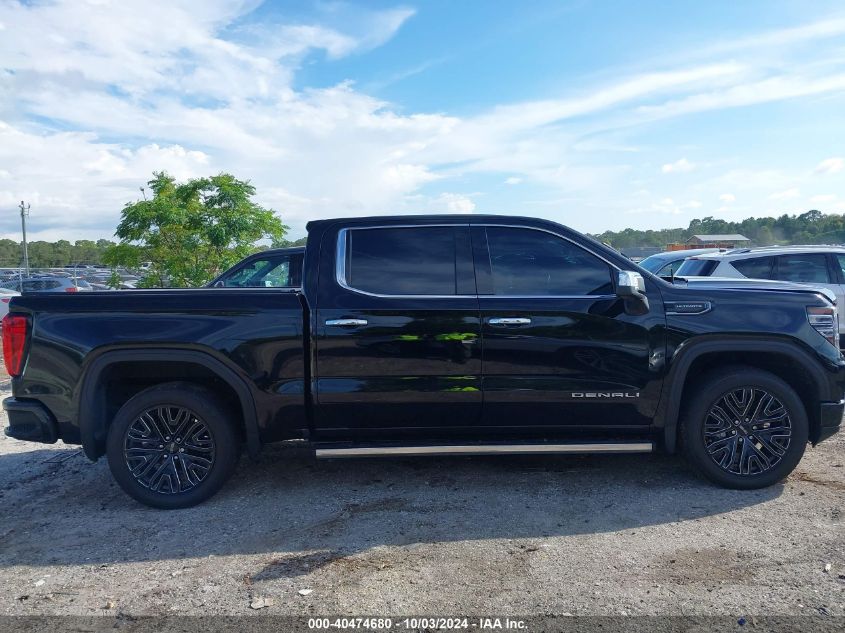 2022 GMC Sierra 1500 4Wd Short Box Denali Ultimate VIN: 1GTUUHET1NZ610810 Lot: 40474680