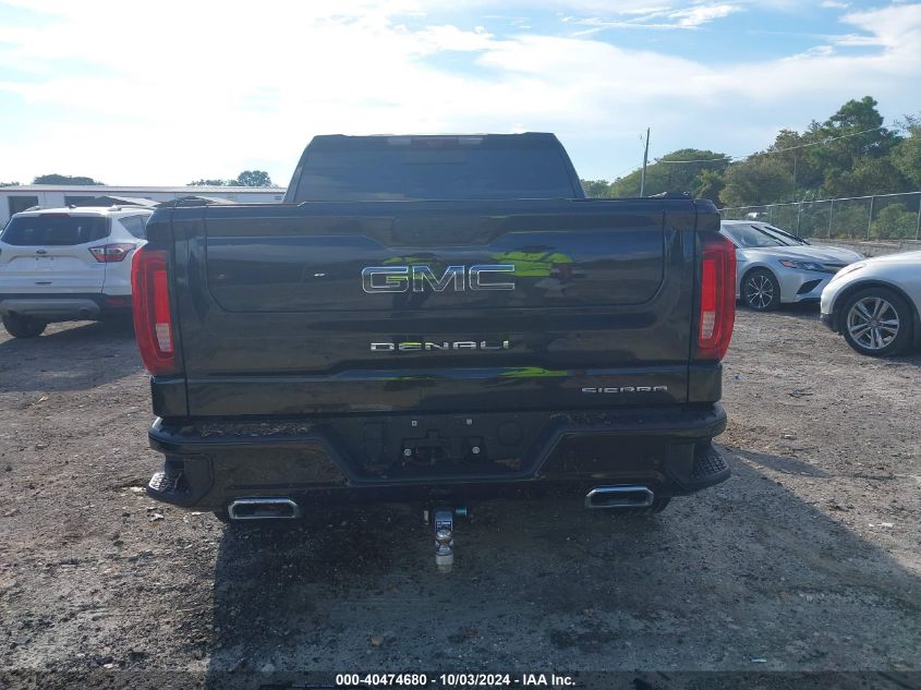 1GTUUHET1NZ610810 2022 GMC Sierra 1500 4Wd Short Box Denali Ultimate