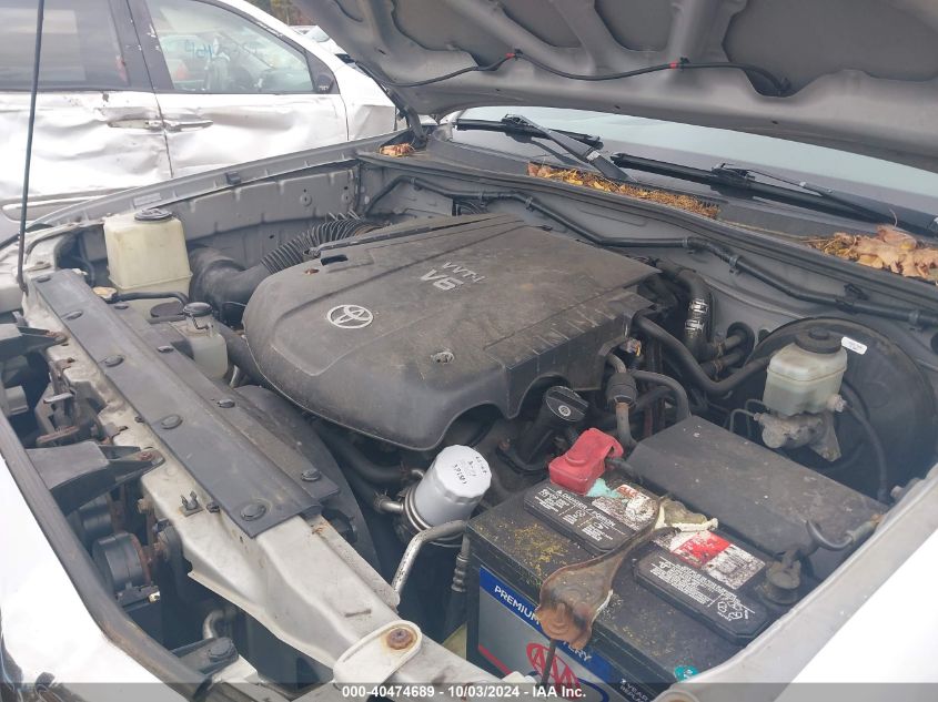 5TEMU52N87Z439999 2007 Toyota Tacoma Base V6