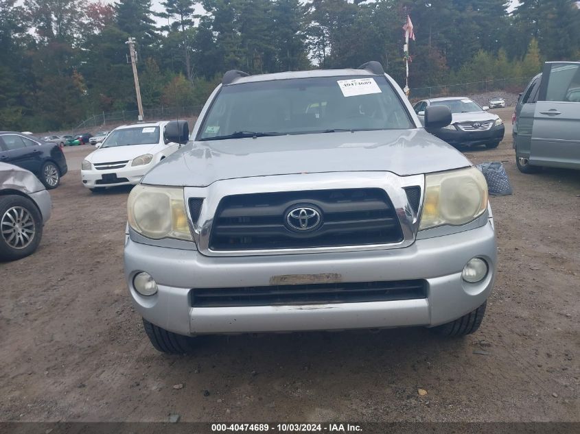 5TEMU52N87Z439999 2007 Toyota Tacoma Base V6