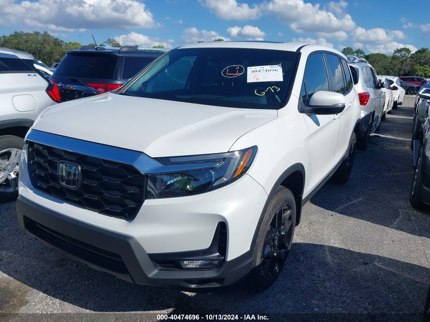 VIN 5FNYF8H59RB007902 2024 HONDA PASSPORT AWD EX-L