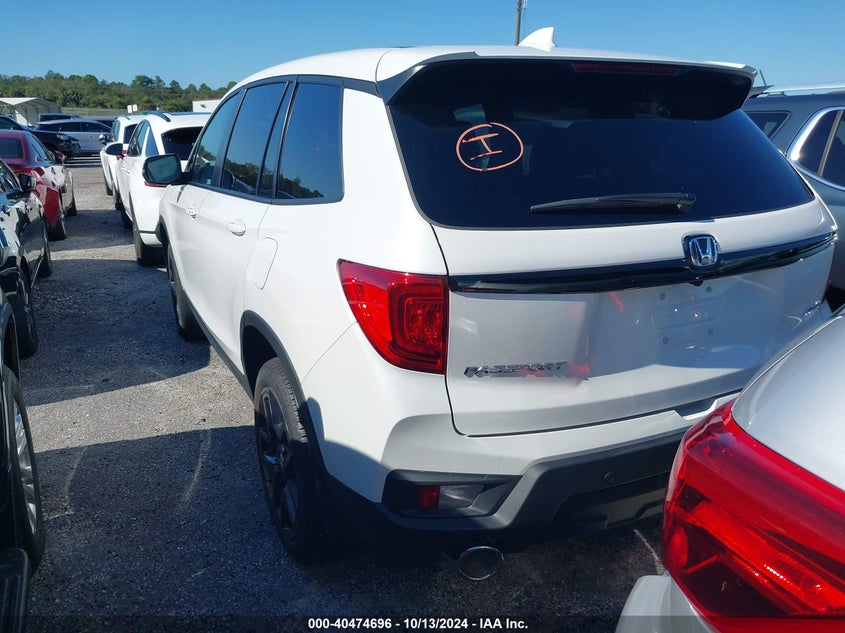 VIN 5FNYF8H59RB007902 2024 HONDA PASSPORT AWD EX-L