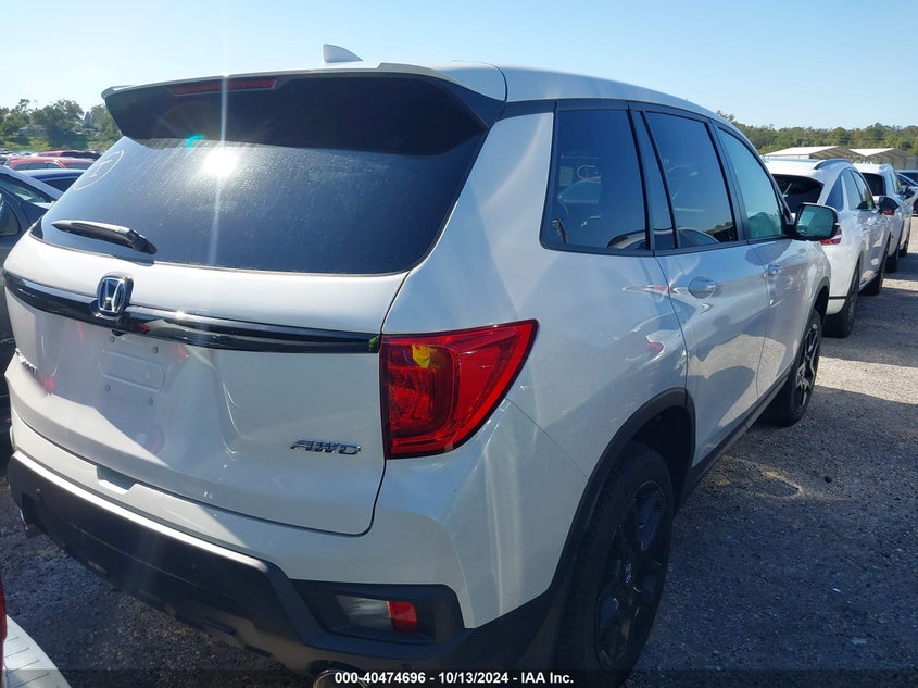 VIN 5FNYF8H59RB007902 2024 HONDA PASSPORT AWD EX-L