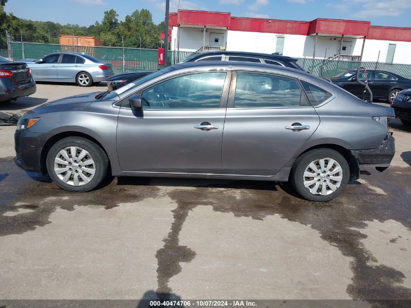 3N1AB7AP2JY339601 2018 Nissan Sentra S