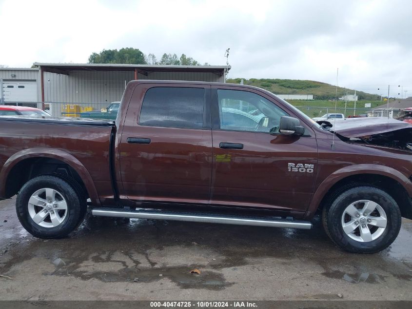 2014 Ram 1500 Outdoorsman VIN: 1C6RR7LG7ES204795 Lot: 40474725