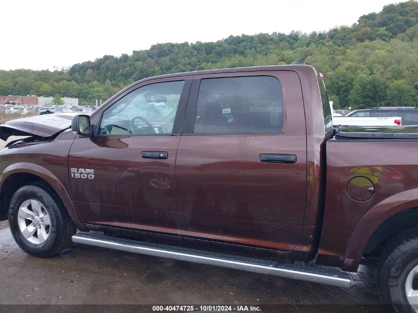 2014 Ram 1500 Outdoorsman VIN: 1C6RR7LG7ES204795 Lot: 40474725