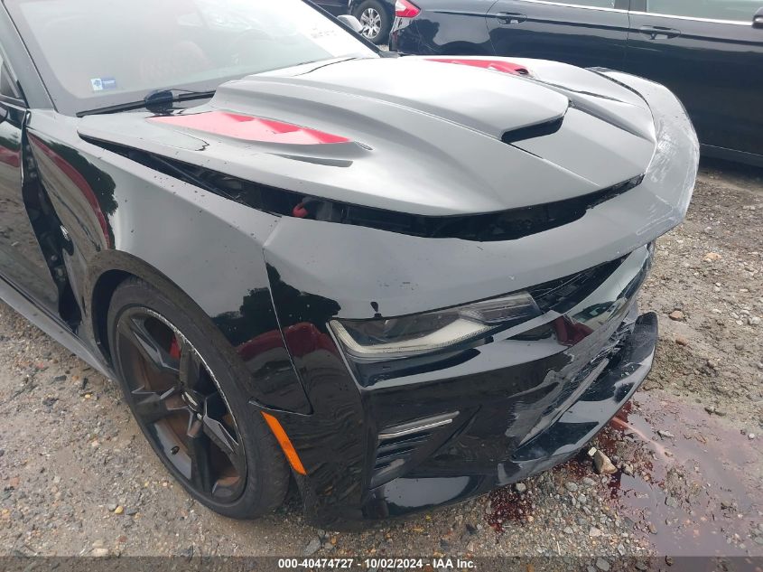 2017 Chevrolet Camaro 1Ss VIN: 1G1FF3D76H0198511 Lot: 40474727