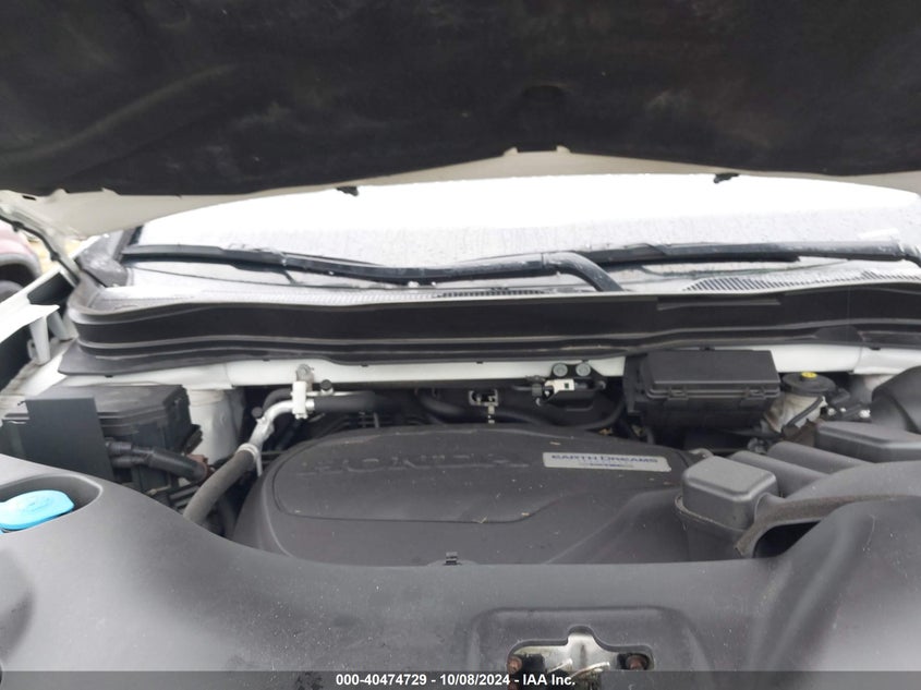 VIN 5FPYK3F5XHB016678 2017 HONDA RIDGELINE RTL