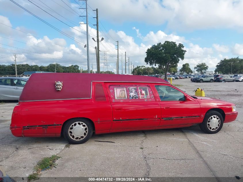 1998 Cadillac Deville Professional VIN: 1GEEH90Y4WU500678 Lot: 40474732