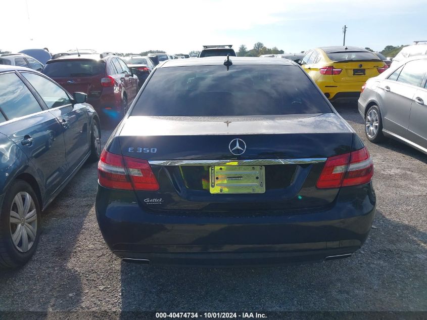 WDDHF5KB5DA741411 2013 Mercedes-Benz E 350