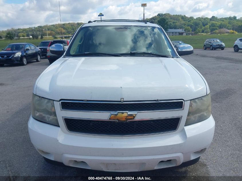 2007 Chevrolet Avalanche 1500 Ltz VIN: 3GNFK12Y87G231819 Lot: 40474765