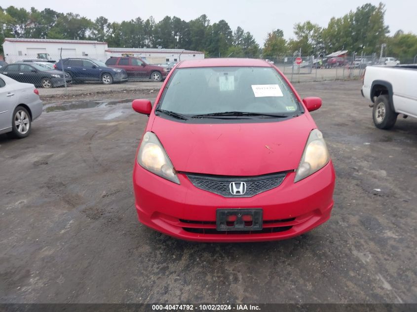 2013 Honda Fit VIN: JHMGE8H35DC014203 Lot: 40474792