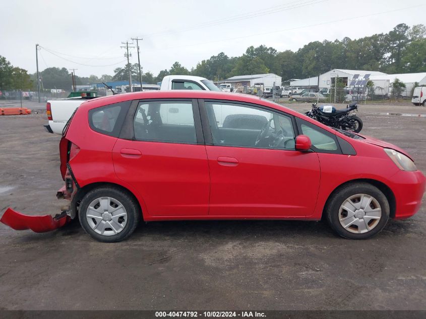 2013 Honda Fit VIN: JHMGE8H35DC014203 Lot: 40474792