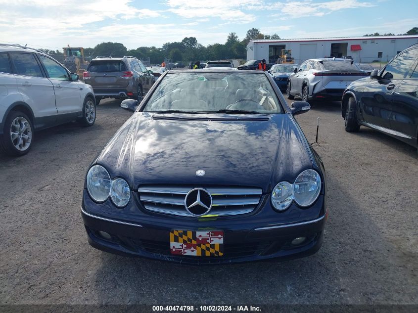 2008 Mercedes-Benz Clk 350 VIN: WDBTK56F18F236812 Lot: 40474798