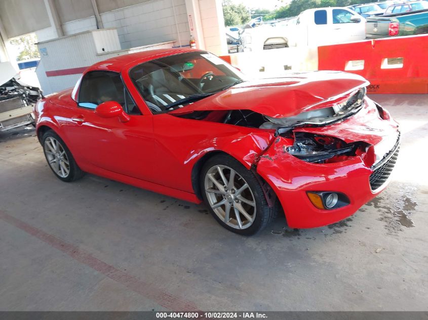 JM1NC2PF7B0213968 2011 Mazda Mx-5 Miata Grand Touring