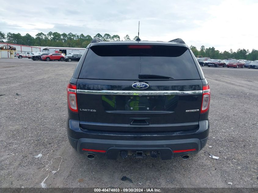 1FM5K7F88DGB68077 2013 Ford Explorer Limited