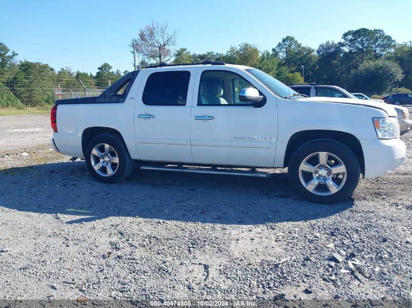 2008 Chevrolet Avalanche 1500 Ltz VIN: 3GNEC12028G172402 Lot: 40474805