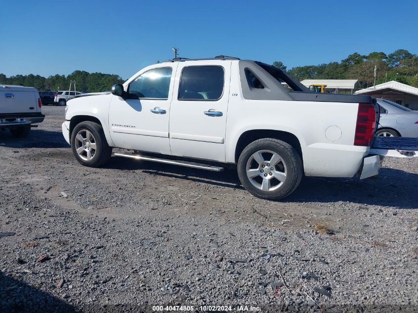 2008 Chevrolet Avalanche 1500 Ltz VIN: 3GNEC12028G172402 Lot: 40474805