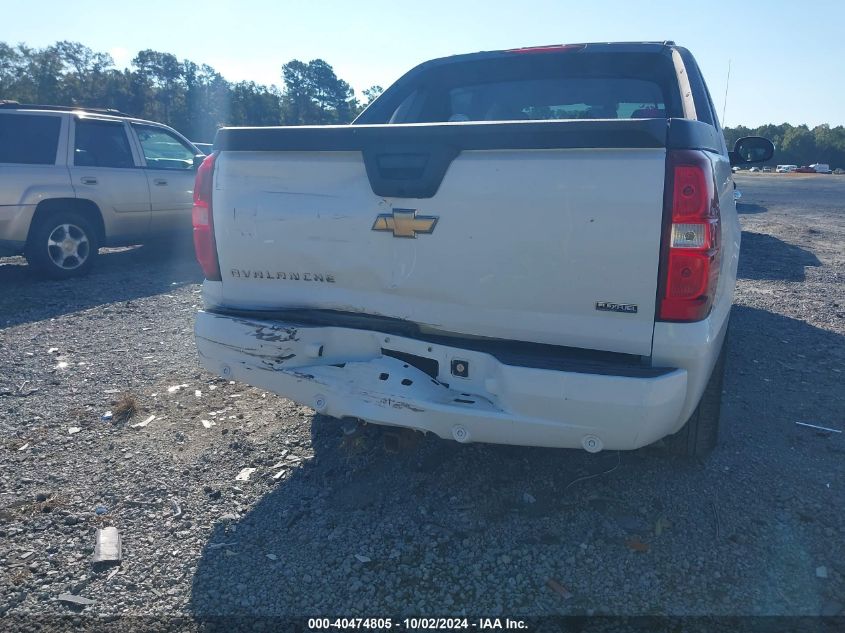 2008 Chevrolet Avalanche 1500 Ltz VIN: 3GNEC12028G172402 Lot: 40474805