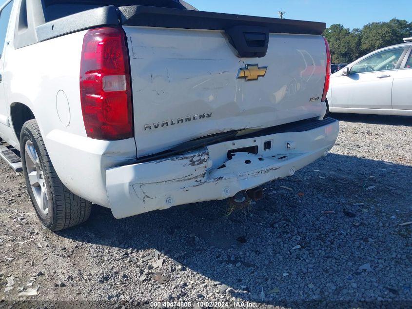 2008 Chevrolet Avalanche 1500 Ltz VIN: 3GNEC12028G172402 Lot: 40474805