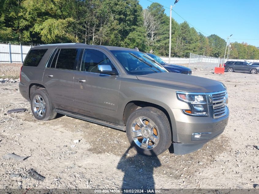 VIN 1GNSCCKC2GR117598 2016 Chevrolet Tahoe, Ltz no.1