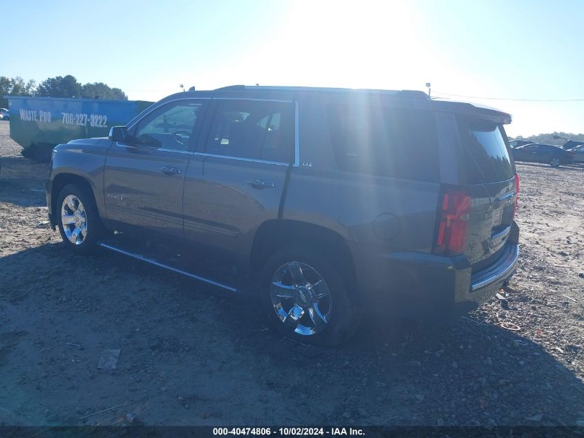 VIN 1GNSCCKC2GR117598 2016 Chevrolet Tahoe, Ltz no.3