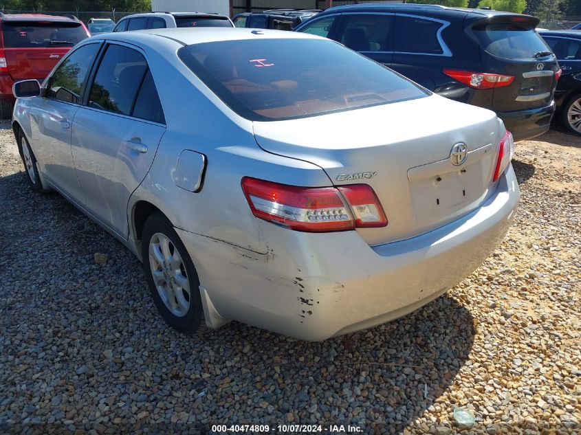 4T1BF3EK8AU080611 2010 Toyota Camry Le