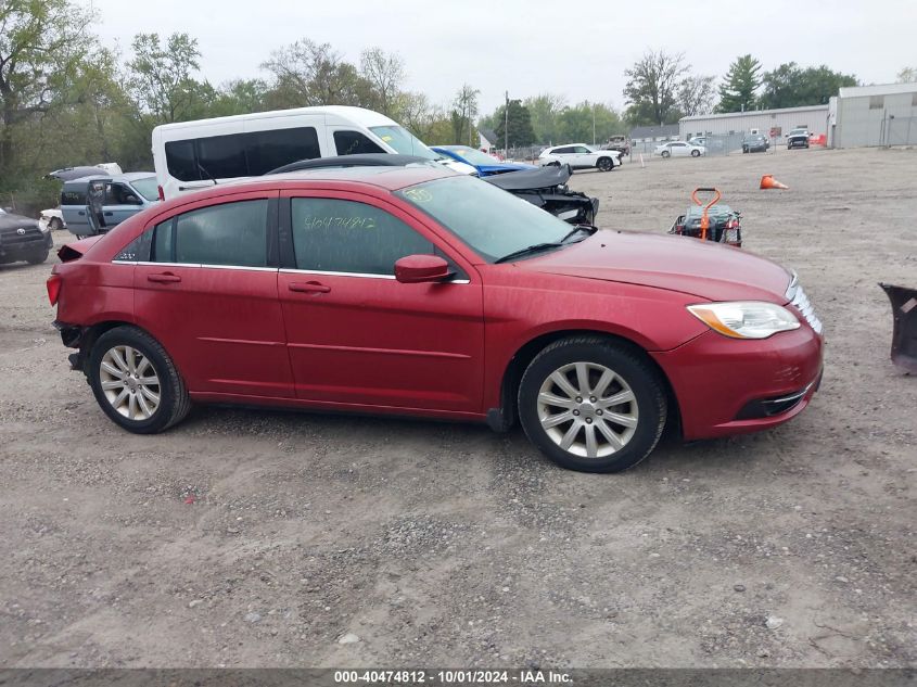 2011 Chrysler 200 Touring VIN: 1C3BC1FG5BN553344 Lot: 40474812