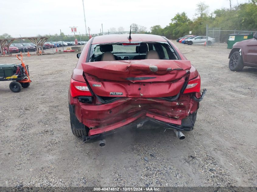 2011 Chrysler 200 Touring VIN: 1C3BC1FG5BN553344 Lot: 40474812