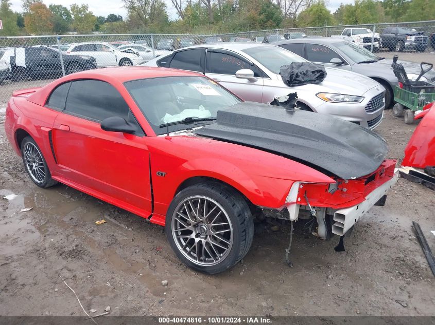 2002 Ford Mustang Gt VIN: 1FAFP42X02F174115 Lot: 40474816